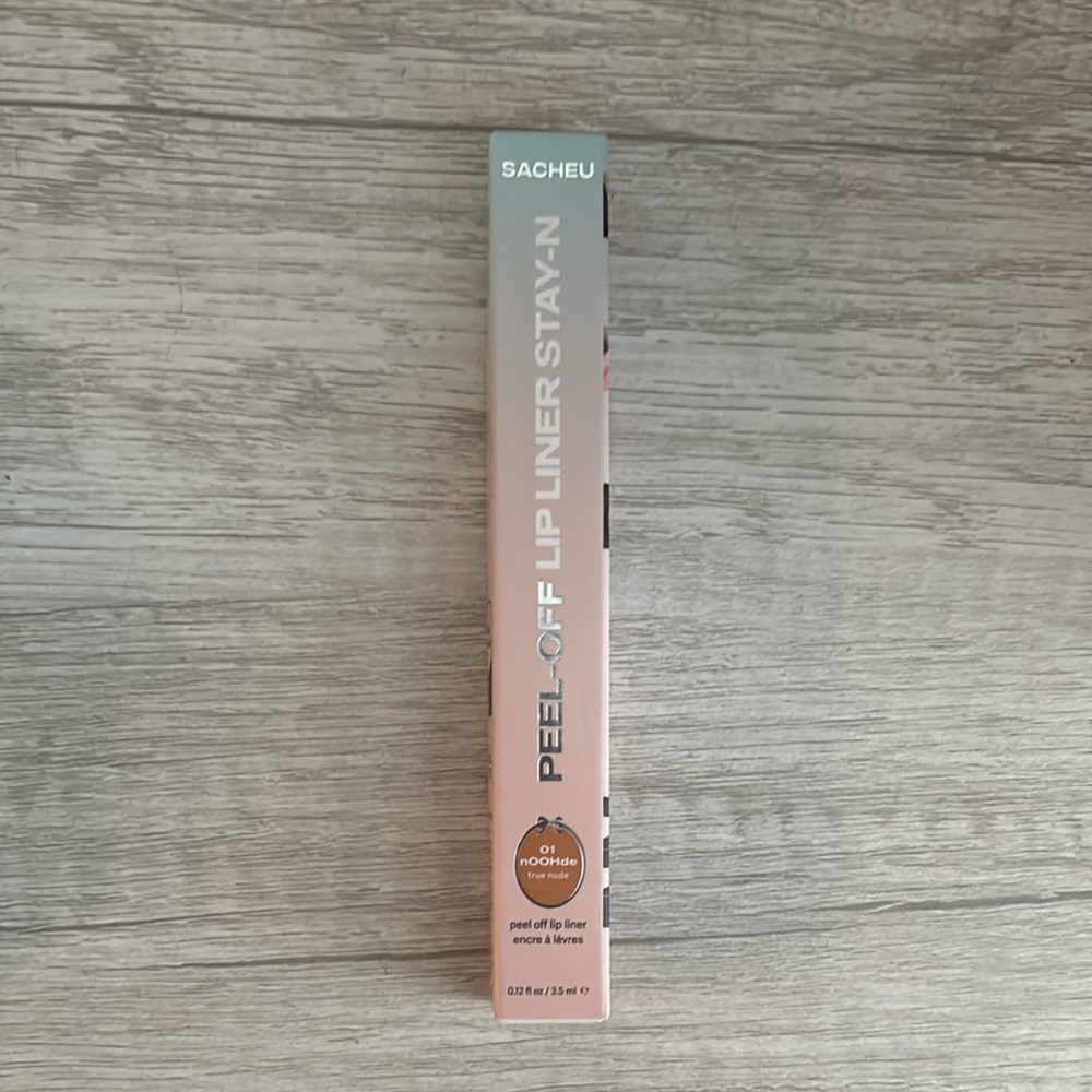 Peel Off Lip Liner Stay-N - Pink